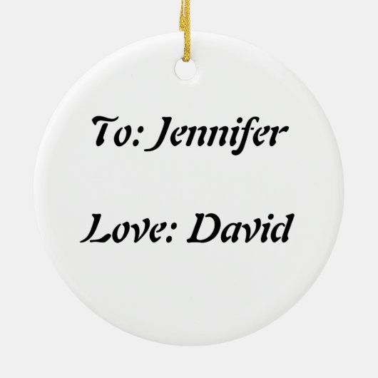 Roze harten Ornament (Achterkant)