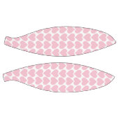 Roze harten patroon, romantisch, liefde basketbal (Panelen)