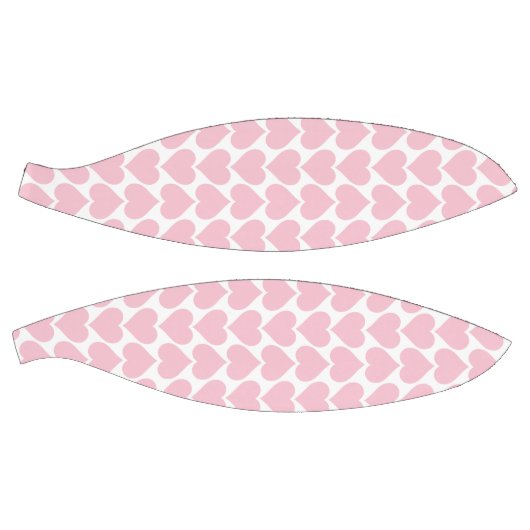 Roze harten patroon, romantisch, liefde basketbal (Panelen)