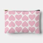 Roze harten patroon, romantisch, liefde etui (Voorkant)