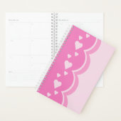 Roze harten planner (Display)