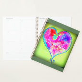 roze harten planner (Display)