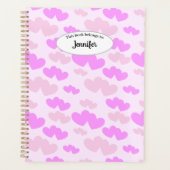 Roze harten planner (Voorkant)