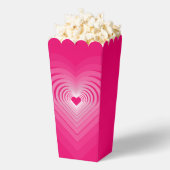 Roze Harten Popcorn Box Bedankdoosjes (Popped)