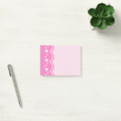 Roze harten post-it® notes (Kantoor)