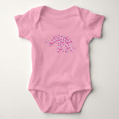 Roze harten romper (Voorkant)
