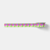 roze harten satijnen lint (Voorkant)