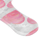 Roze harten snijplank (Hoek)