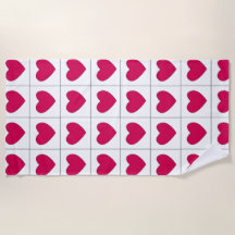 Roze harten Summer Valentijnsdag