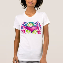  roze harten t-shirt
