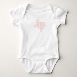 Roze Harten Texas Romper