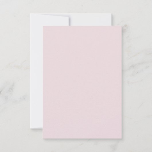 Roze harten Valentijnsdag klaslokaal (Achterkant)