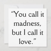 Roze harten Valentijnsdag platte Kaart (Achterkant)