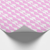 Roze harten van de liefde_ cadeaupapier (Hoek)