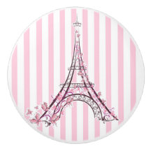 Roze harten & vlinders Parijs Eiffeltoren Meisjes