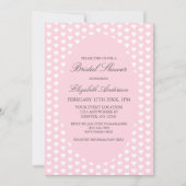 Roze harten Vrijgezellenfeest Kaart (Voorkant)