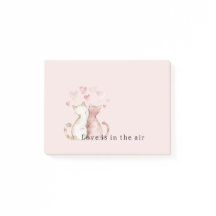 Roze Harten Witte Katten Liefde