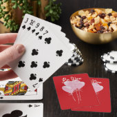 Roze Hartenkaart Pokerkaarten (Insitu)