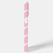 Roze hartenpatroon, romantisch, liefde Case-Mate iPhone case (Achterkant / Rechts)