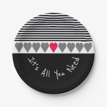 Roze hartgeaccentueerd