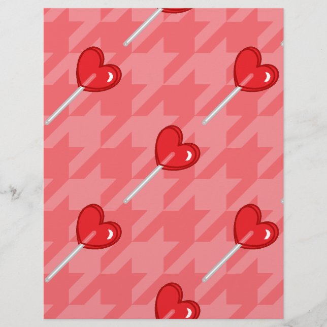 roze harthandelaar (Voorkant)