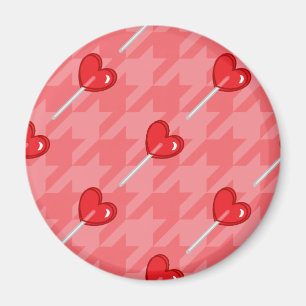 roze harthandelaar magneet