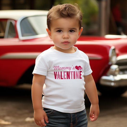 Roze Hartjes Moeder Valentijn