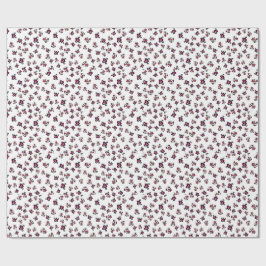 Roze Hartjes Patroon – Mooie Krabbel Design Cadeaupapier