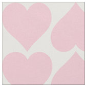 Roze Hartjes Patroon, Romantisch, Liefde Stof (Close Up)