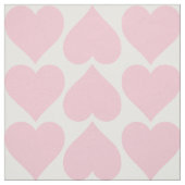 Roze Hartjes Patroon, Romantisch, Liefde Stof (Swatch)