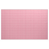 Roze Hartjes Patroon Stof (Yard (91,4 cm))