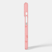 Roze Hartjes Telefoonhoes Case-Mate iPhone Case (Achterkant / Links)