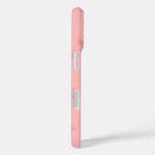 Roze Hartjes Telefoonhoes Case-Mate iPhone Case (Achterkant / Rechts)