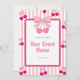 Roze Hartkersen Geschulpte Frame Streep Kaart
