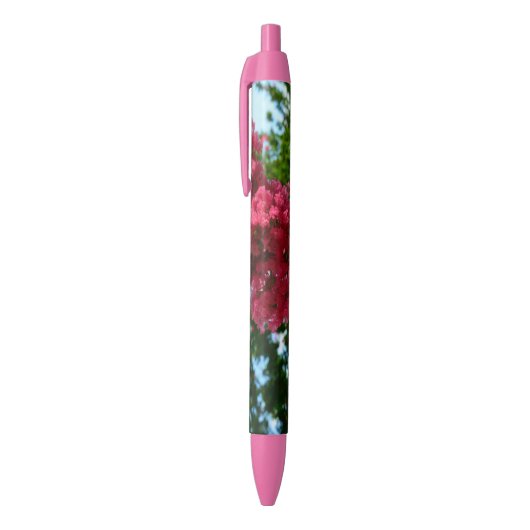 Roze hartklep pen (Top (Verticaal))