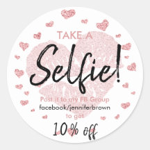 Roze hartlippen lippenstift korting selfie make-up