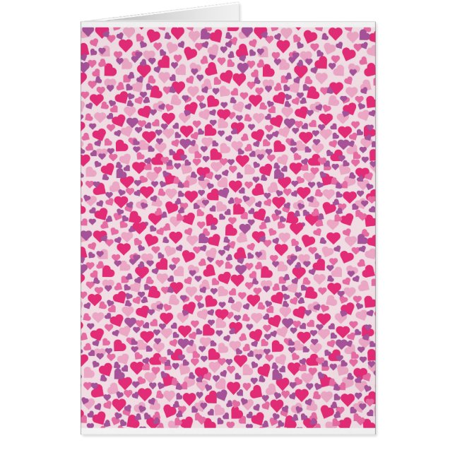 Roze hartpatronen (Voorkant)