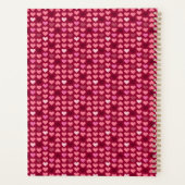 Roze Hartpatroon  Planner (Achterkant)