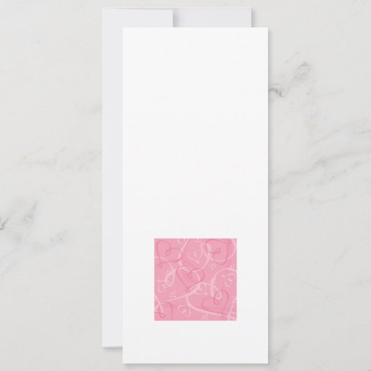 Roze hartritme (Achterkant)