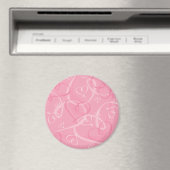 Roze hartritme magneet (Insitu (Vaatwasser))