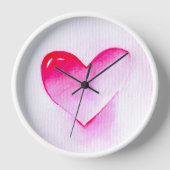 Roze hartrunge pop houdt van me (Voorkant)