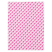 Roze hartslag Borstkanker bewustzijn Tafelkleed (Voorkant)