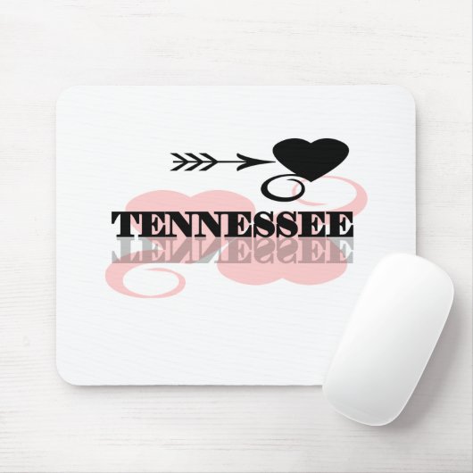 Roze harttoon muismat (Met muis)