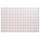 Roze Hartvormen Patroon Stof (Yard (91,4 cm))