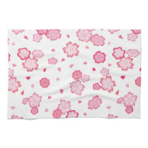 Roze hartvormige bloemblaadjes voor Valentijn Flow