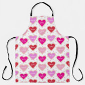 ROZE HARTVORMIGE LIEFDE TINTEN SCHORT (Voorkant)