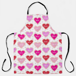 ROZE HARTVORMIGE LIEFDE TINTEN SCHORT