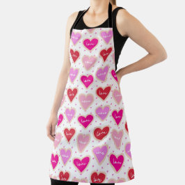 ROZE HARTVORMIGE LIEFDE TINTEN SCHORT