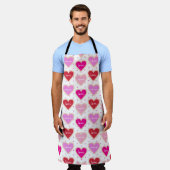 ROZE HARTVORMIGE LIEFDE TINTEN SCHORT (Gedragen)