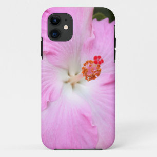 Roze Hawaï Tropische Hibiscus Case-Mate iPhone Case